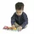 Chicco Baby Railway ECO+ Baba Vasút 18 db-os
