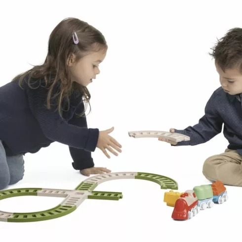 Chicco Baby Railway ECO+ Baba Vasút 18 db-os