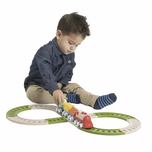Chicco Baby Railway ECO+ Baba Vasút 18 db-os