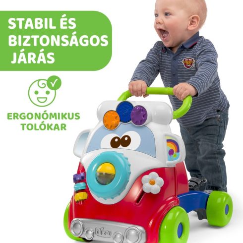 Chicco Tilitoli Happy Hippy járássegítő és játékpanel