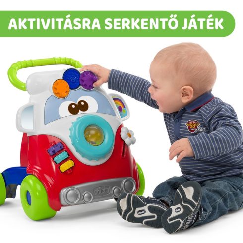 Chicco Tilitoli Happy Hippy járássegítő és játékpanel
