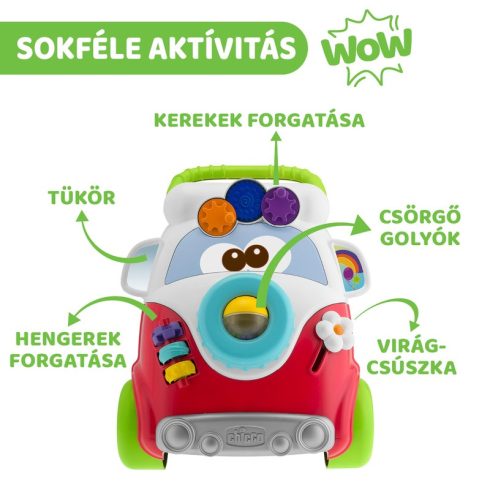 Chicco Tilitoli Happy Hippy járássegítő és játékpanel