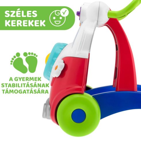 Chicco Tilitoli Happy Hippy járássegítő és játékpanel