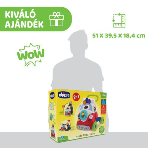 Chicco Tilitoli Happy Hippy járássegítő és játékpanel