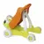 Chicco Walk&Ride Eco+ teknősbékás tilitoli