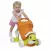 Chicco Walk&Ride Eco+ teknősbékás tilitoli