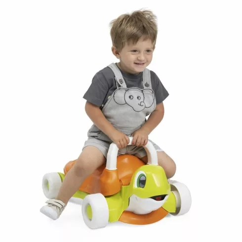 Chicco Walk&Ride Eco+ teknősbékás tilitoli