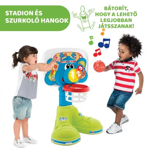 Chicco Basket League – Kosárlabda-palánk labdával