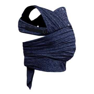   Chicco Boppy ® Comfyfit™ Evolution hordozókendő 3,5 kg -15 kg - Blue