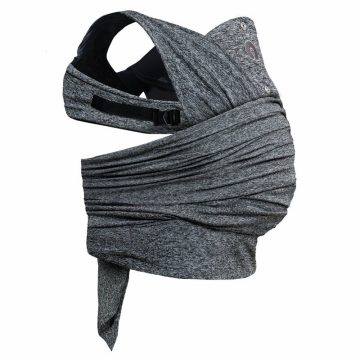   Chicco Boppy ® Comfyfit™ Evolution hordozókendő 3,5 kg -15 kg - Grey