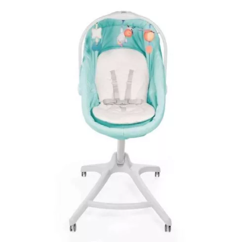 Chicco Baby Hug 4in1 bölcső-pihenő-etetőszék-fotel - Aquarell
