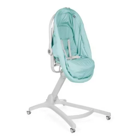 Chicco Baby Hug 4in1 bölcső-pihenő-etetőszék-fotel - Aquarell