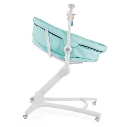 Chicco Baby Hug 4in1 bölcső-pihenő-etetőszék-fotel - Aquarell