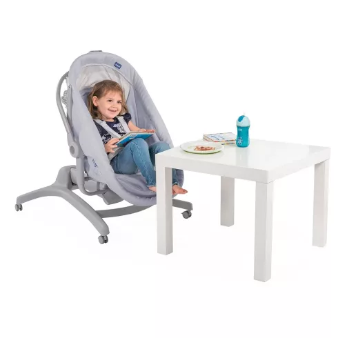 Chicco Baby Hug 4in1 bölcső-pihenő-etetőszék-fotel - Aquarell