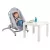 Chicco Baby Hug 4in1 bölcső-pihenő-etetőszék-fotel - Aquarell