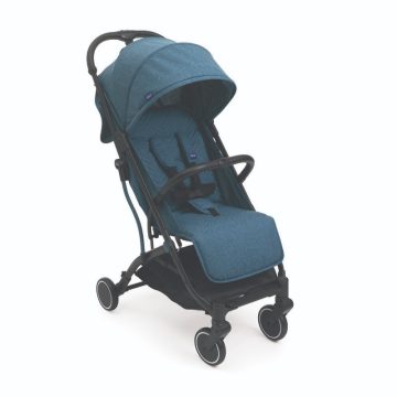   Chicco TrolleyME babakocsi automata záródással - Calypso Blue