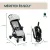 Chicco GLEE babakocsi 0-22 kg automata csukódással -  Joking Beige
