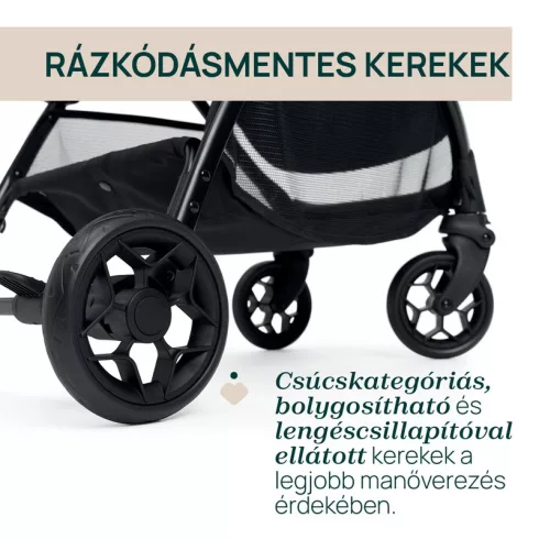 Chicco GLEE babakocsi 0-22 kg automata csukódással -  Joking Beige