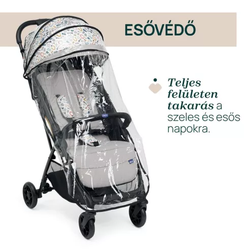 Chicco GLEE babakocsi 0-22 kg automata csukódással -  Joking Beige