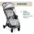 Chicco GLEE babakocsi 0-22 kg automata csukódással -  Joking Beige