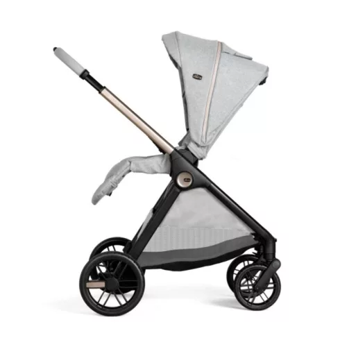 Chicco BELLAGIO Trio babakocsi önműködő záródással 22 kg-ig - Lunar Rock