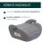 Chicco Quasar I-Size ülésmagasító 126-150 cm - Grey