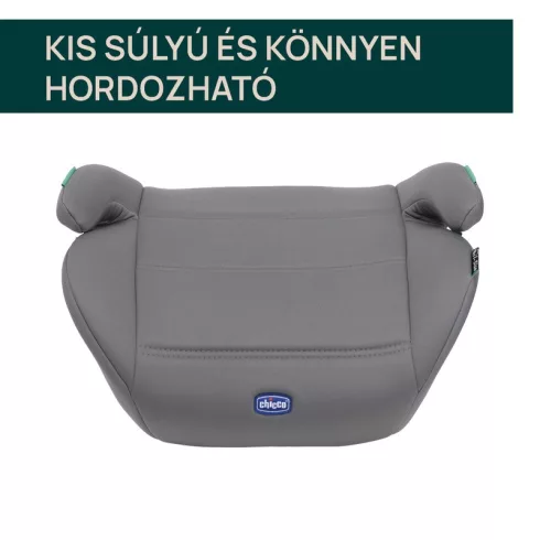 Chicco Quasar I-Size ülésmagasító 126-150 cm - Grey