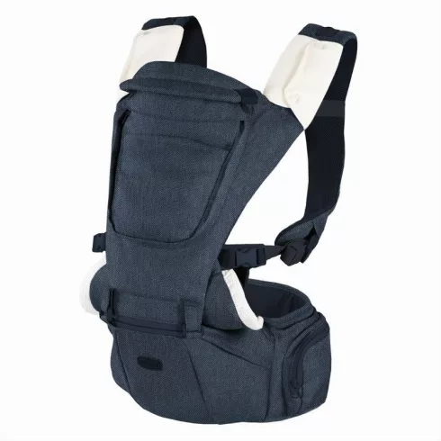 Chicco HIP Seat Babahordozó - Denim