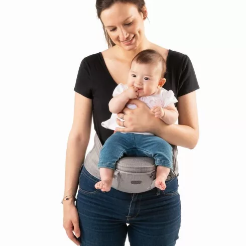 Chicco HIP Seat Babahordozó - Denim