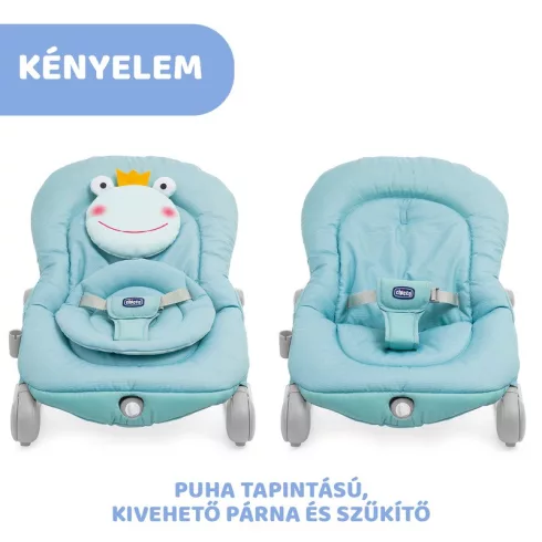 Chicco Balloon rezgő hintaszék és ülőszék 0-18 kg - Froggy