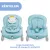 Chicco Balloon rezgő hintaszék és ülőszék 0-18 kg - Froggy