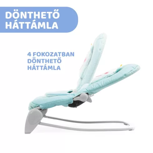 Chicco Balloon rezgő hintaszék és ülőszék 0-18 kg - Froggy