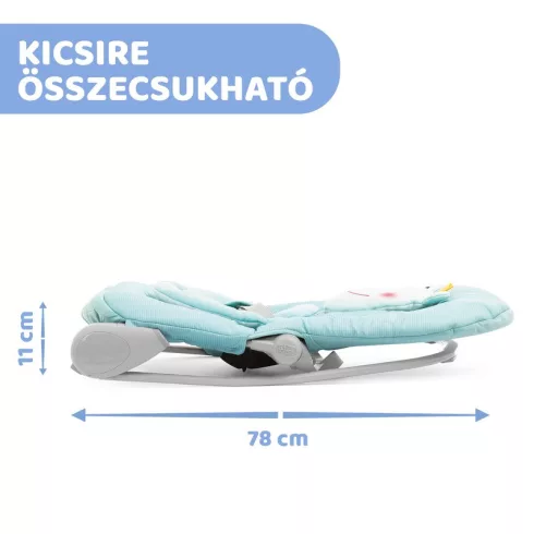 Chicco Balloon rezgő hintaszék és ülőszék 0-18 kg - Froggy