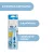 Chicco Elemes fogkefe 2 fejjel 3-6 év, cserélhető elemmel -  Kék