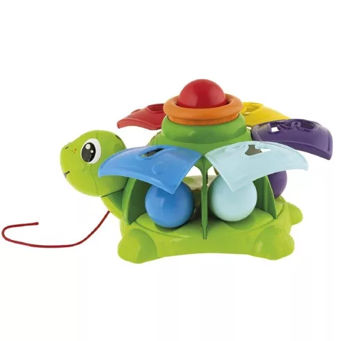 Chicco Teknősbéka és meglepetés golyók 2in1