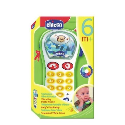 Chicco Rezgő fényképes telefon