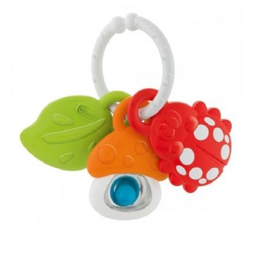 Chicco Nature Friend karikás csörgő-rágóka 3m+