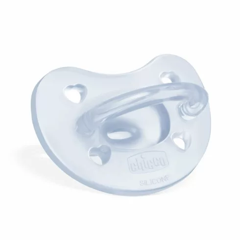 Chicco Physio Soft szilikon cumi 0-6hó - Viláágoskék