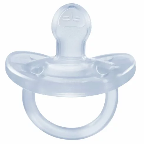 Chicco Physio Soft szilikon cumi 0-6hó - Viláágoskék