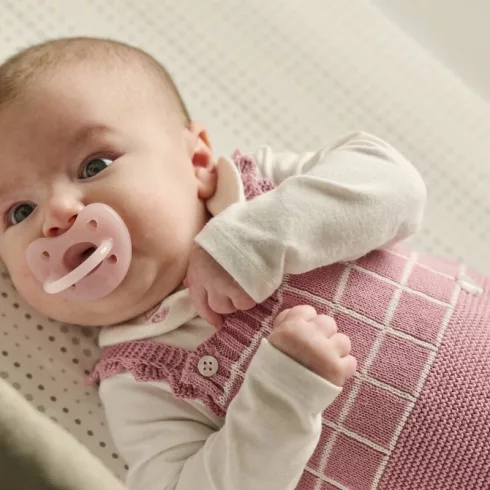 Chicco Physio Soft szilikon cumi 0-6hó - Viláágoskék