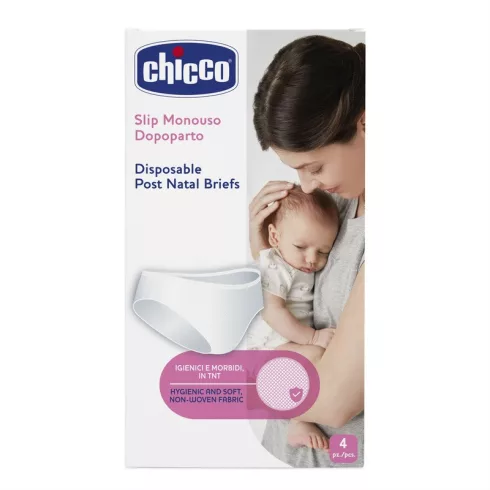 Chicco Mammy Eldobható alsó 4 db-os - S-M