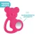 Chicco Koala acélbetétes hűtőrágóka - Pink