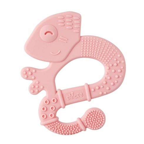 Chicco Kaméleon szuperpuha szilikon rágóka - Pink