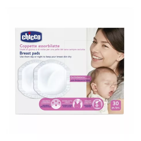 Chicco Melltartóbetét 60 db Antibakteriális felsőréteggel