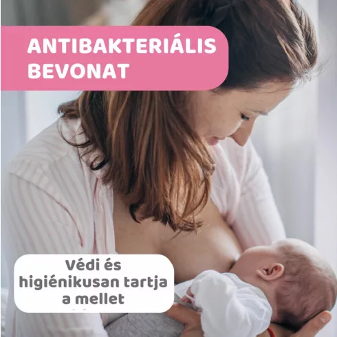 Chicco Melltartóbetét 60 db Antibakteriális felsőréteggel