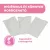 Chicco Melltartóbetét 60 db Antibakteriális felsőréteggel