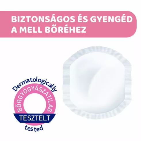 Chicco Melltartóbetét 60 db Antibakteriális felsőréteggel