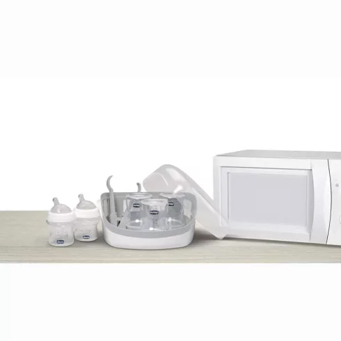 Chicco SterilNatural MAXI mikrohullámú sterilizáló