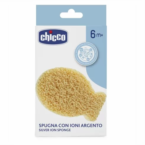 Chicco fürdető szivacs ezüst ionokkal 