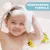 Chicco Natural Sensation Gyengéd babafürdető 200 ml, Aloe és Kamilla kivonattal